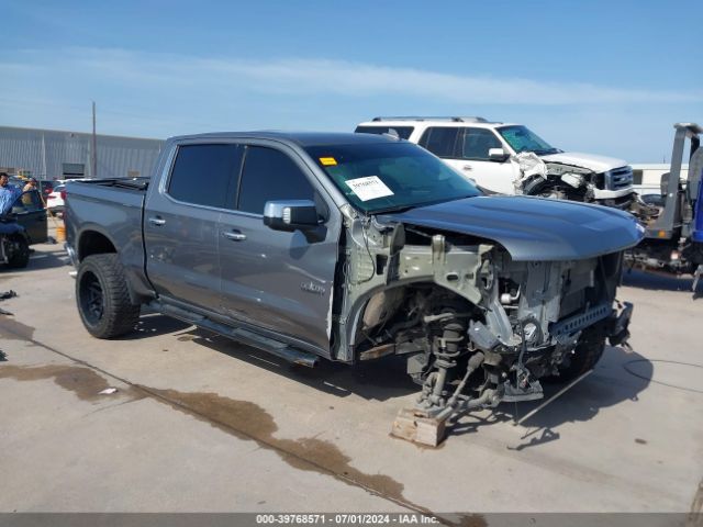 CHEVROLET SILVERADO 2020 3gcpweed1lg358973