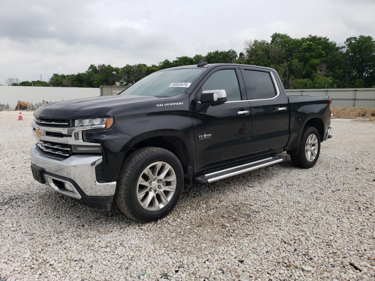 CHEVROLET SILVERADO 2021 3gcpweed1mg108943