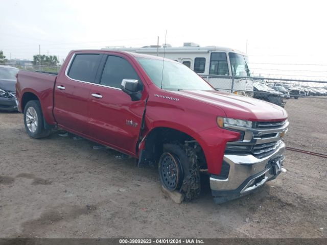 CHEVROLET SILVERADO 1500 2021 3gcpweed1mg428070