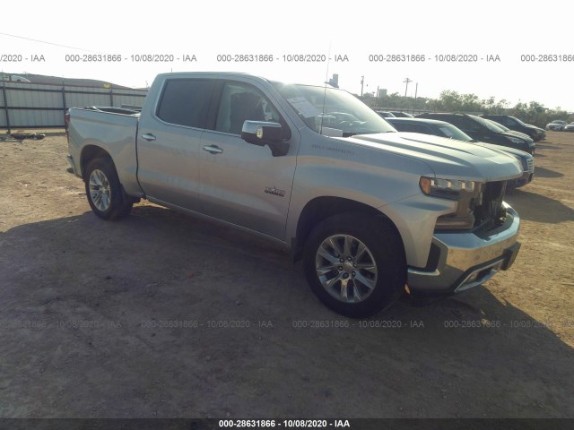 CHEVROLET SILVERADO 1500 2019 3gcpweed2kg261327