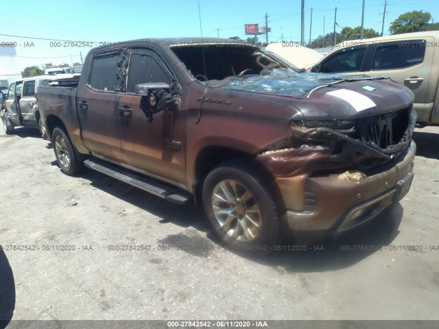 CHEVROLET SILVERADO 1500 2019 3gcpweed3kg154853