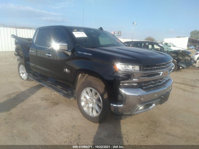 CHEVROLET SILVERADO 1500 2019 3gcpweed3kg165299