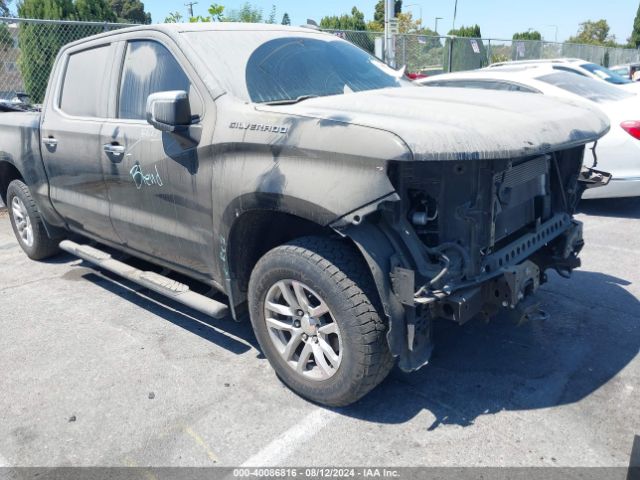 CHEVROLET SILVERADO 2019 3gcpweed3kg276547