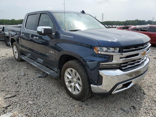 CHEVROLET SILVERADO 2020 3gcpweed3lg115035