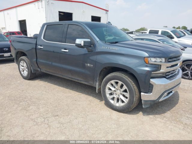 CHEVROLET SILVERADO 2020 3gcpweed3lg179270