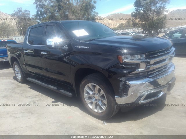 CHEVROLET SILVERADO 1500 2020 3gcpweed3lg437092