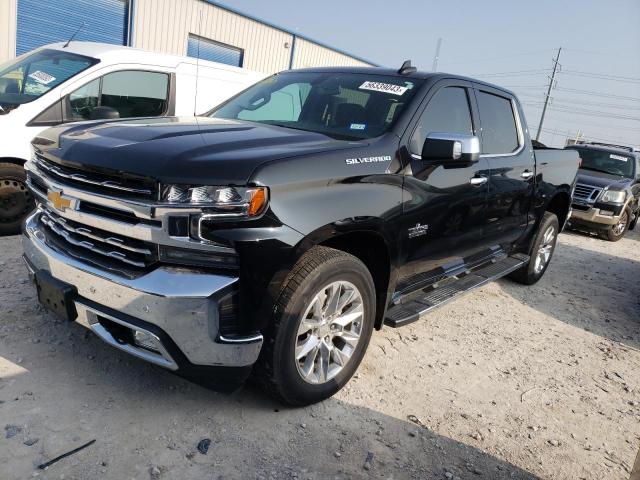 CHEVROLET SILVERADO 2021 3gcpweed3mg148666