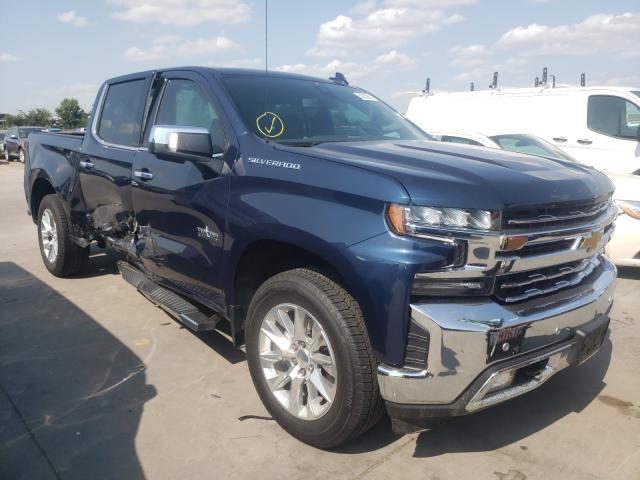 CHEVROLET SILVERADO 2021 3gcpweed3mg215542