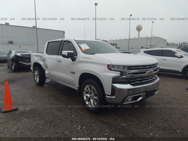 CHEVROLET SILVERADO 1500 2019 3gcpweed4kg106293