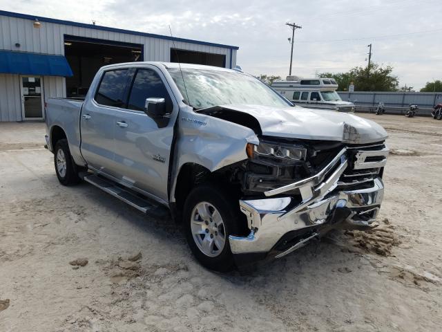 CHEVROLET SILVERADO 2019 3gcpweed4kg166591