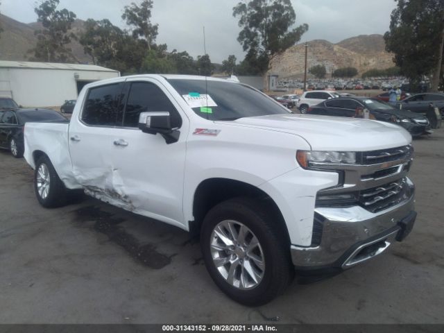 CHEVROLET SILVERADO 1500 2020 3gcpweed4lg325837