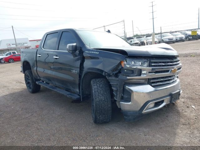 CHEVROLET SILVERADO 2021 3gcpweed4mg316251