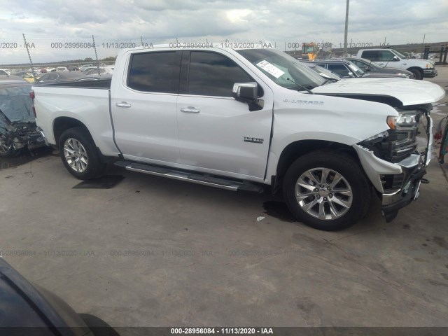 CHEVROLET SILVERADO 1500 2019 3gcpweed5kg172836