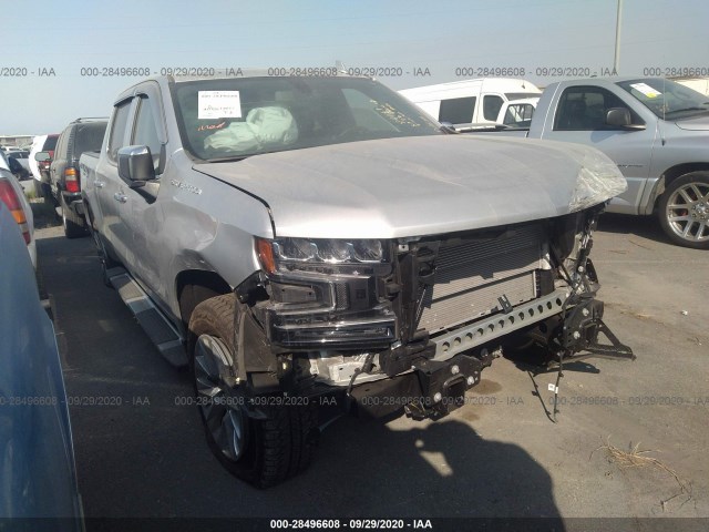 CHEVROLET SILVERADO 1500 2019 3gcpweed5kg284293