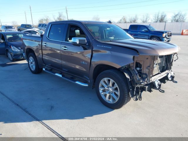 CHEVROLET SILVERADO 1500 2019 3gcpweed5kg287730