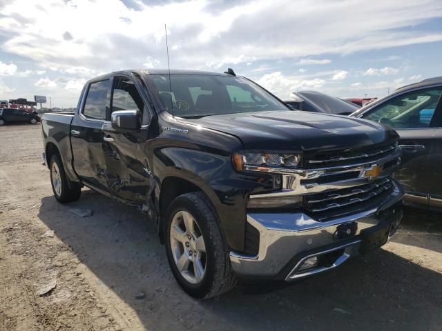 CHEVROLET SILVERADO 2020 3gcpweed5lg126361