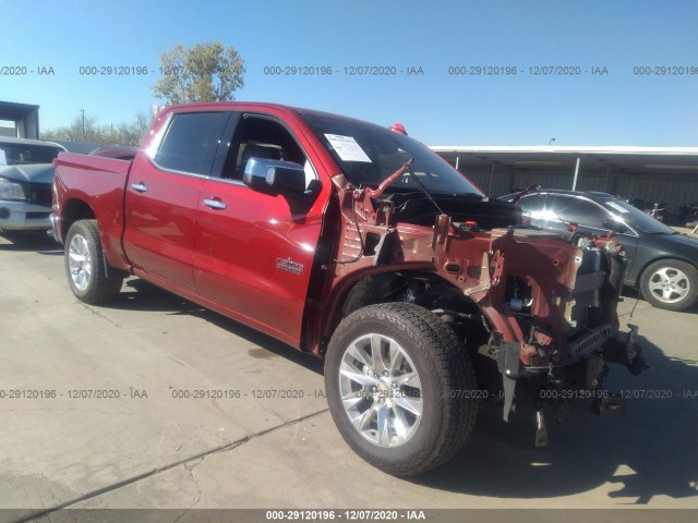 CHEVROLET SILVERADO 1500 2020 3gcpweed5lg250212