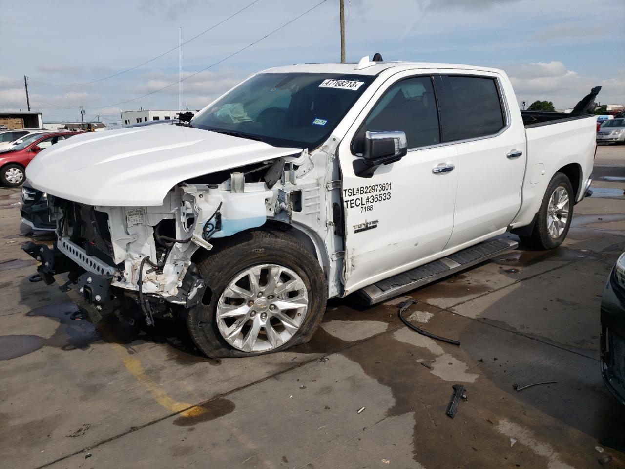 CHEVROLET SILVERADO 2021 3gcpweed5mg227188