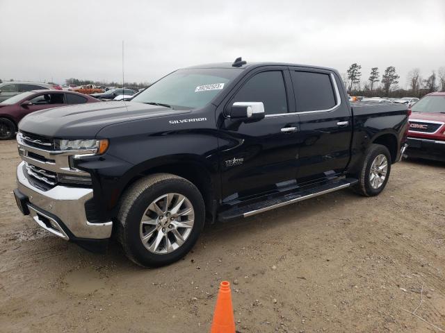 CHEVROLET SILVERADO 2021 3gcpweed5mg409327