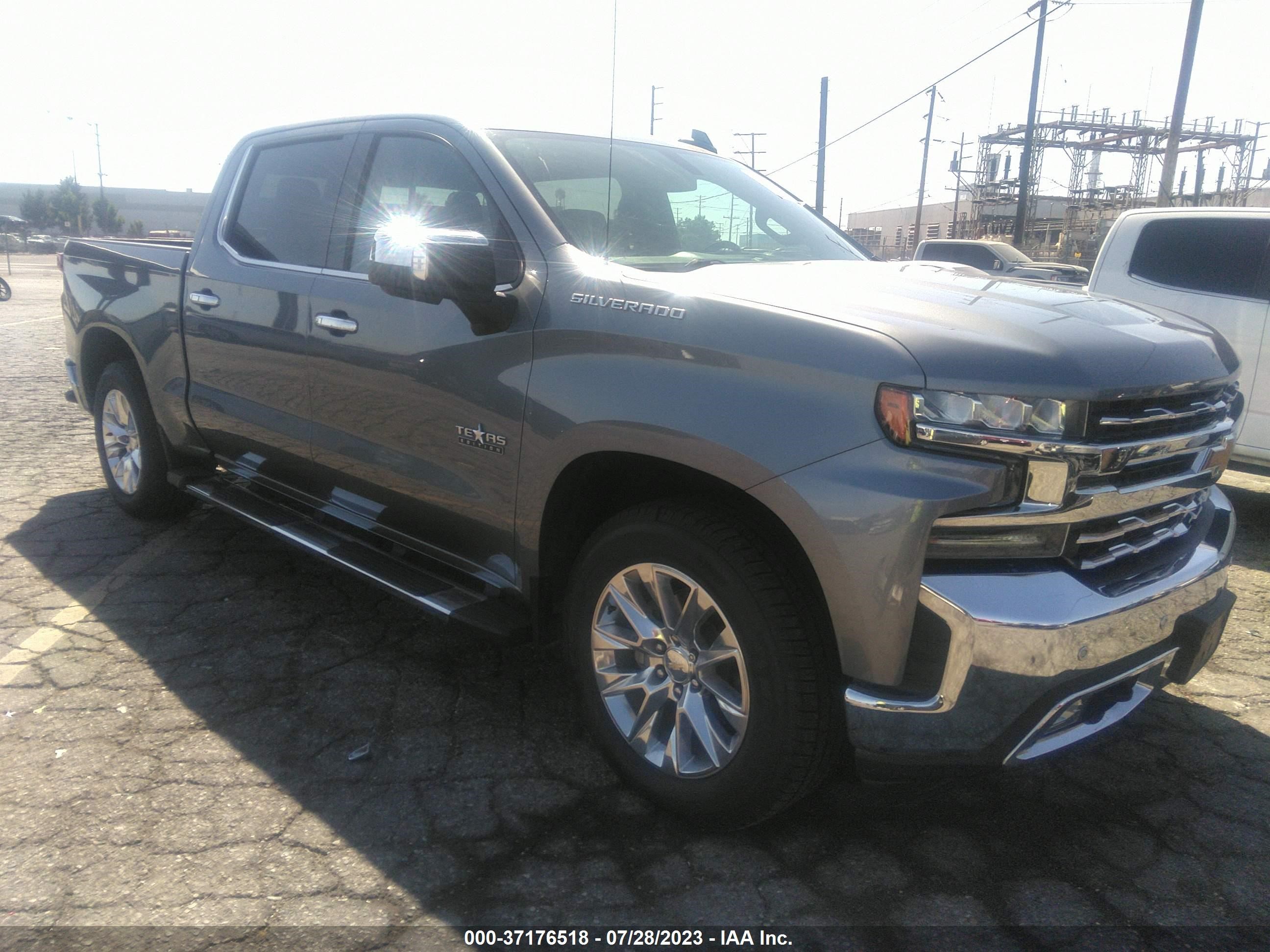 CHEVROLET SILVERADO 2020 3gcpweed6lg283395