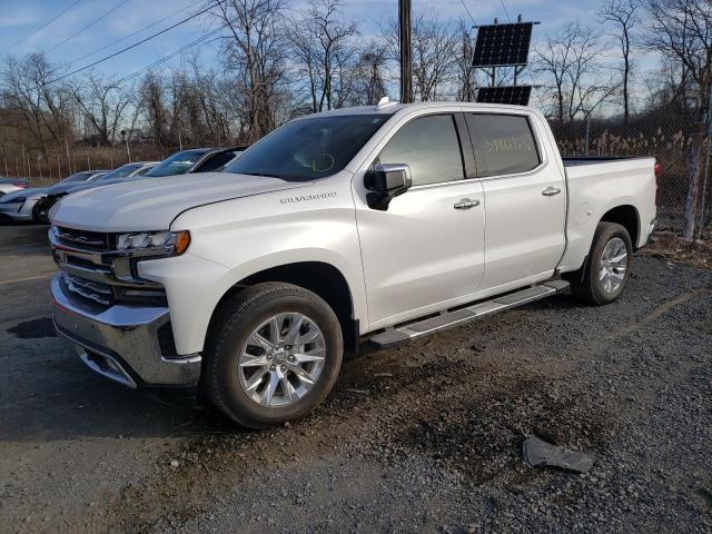 CHEVROLET SILVERADO 2021 3gcpweed6mg203773