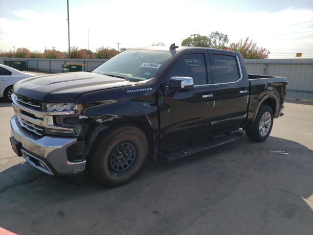 CHEVROLET 1500 2021 3gcpweed6mg452008