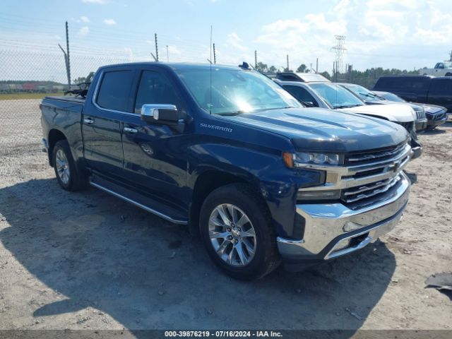 CHEVROLET SILVERADO 2019 3gcpweed7kg142463