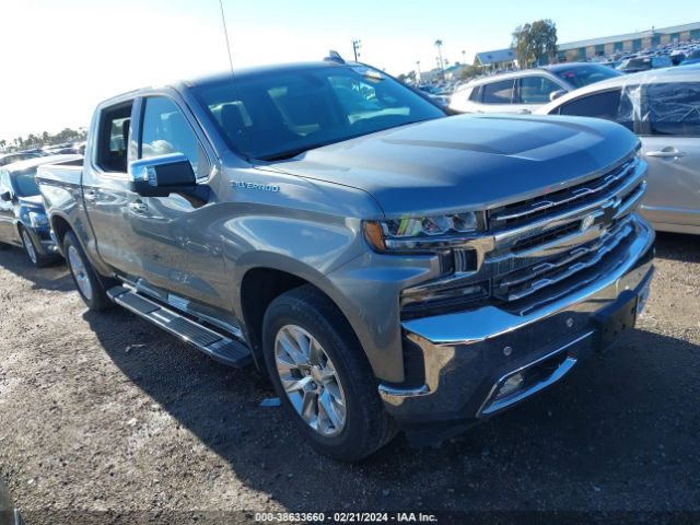 CHEVROLET SILVERADO 1500 2019 3gcpweed7kg275191