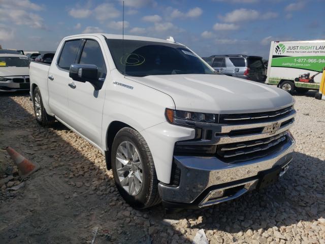 CHEVROLET SILVERADO 2019 3gcpweed7kg308755