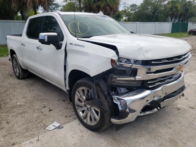 CHEVROLET SILVERADO 2020 3gcpweed7lg100196