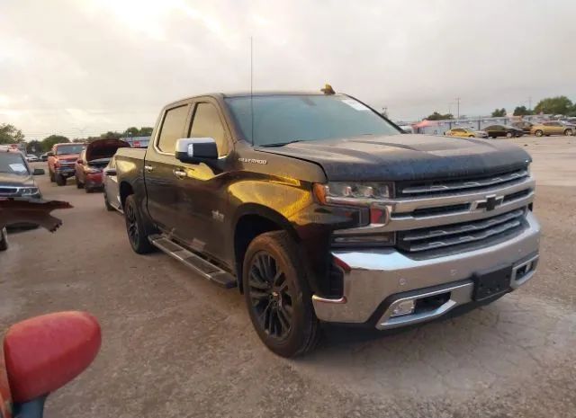 CHEVROLET SILVERADO 2020 3gcpweed7lg255881