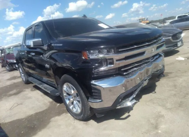 CHEVROLET SILVERADO 1500 2020 3gcpweed7lg399124