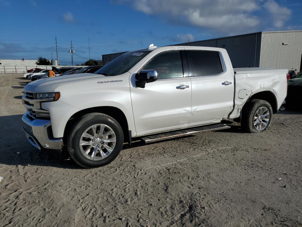 CHEVROLET SILVERADO 2021 3gcpweed7mg303770