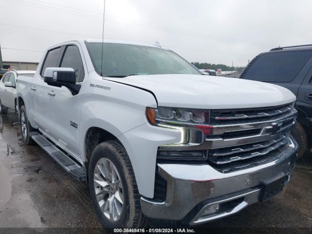 CHEVROLET SILVERADO 1500 LTD 2022 3gcpweed7ng159641