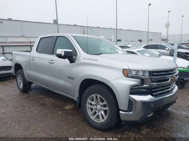 CHEVROLET SILVERADO 1500 2019 3gcpweed8kg100741