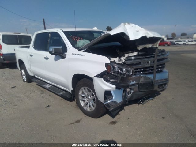 CHEVROLET SILVERADO 1500 2019 3gcpweed8kg285597