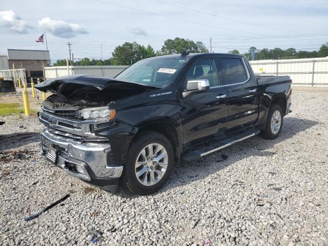 CHEVROLET SILVERADO 2021 3gcpweed8mg231896