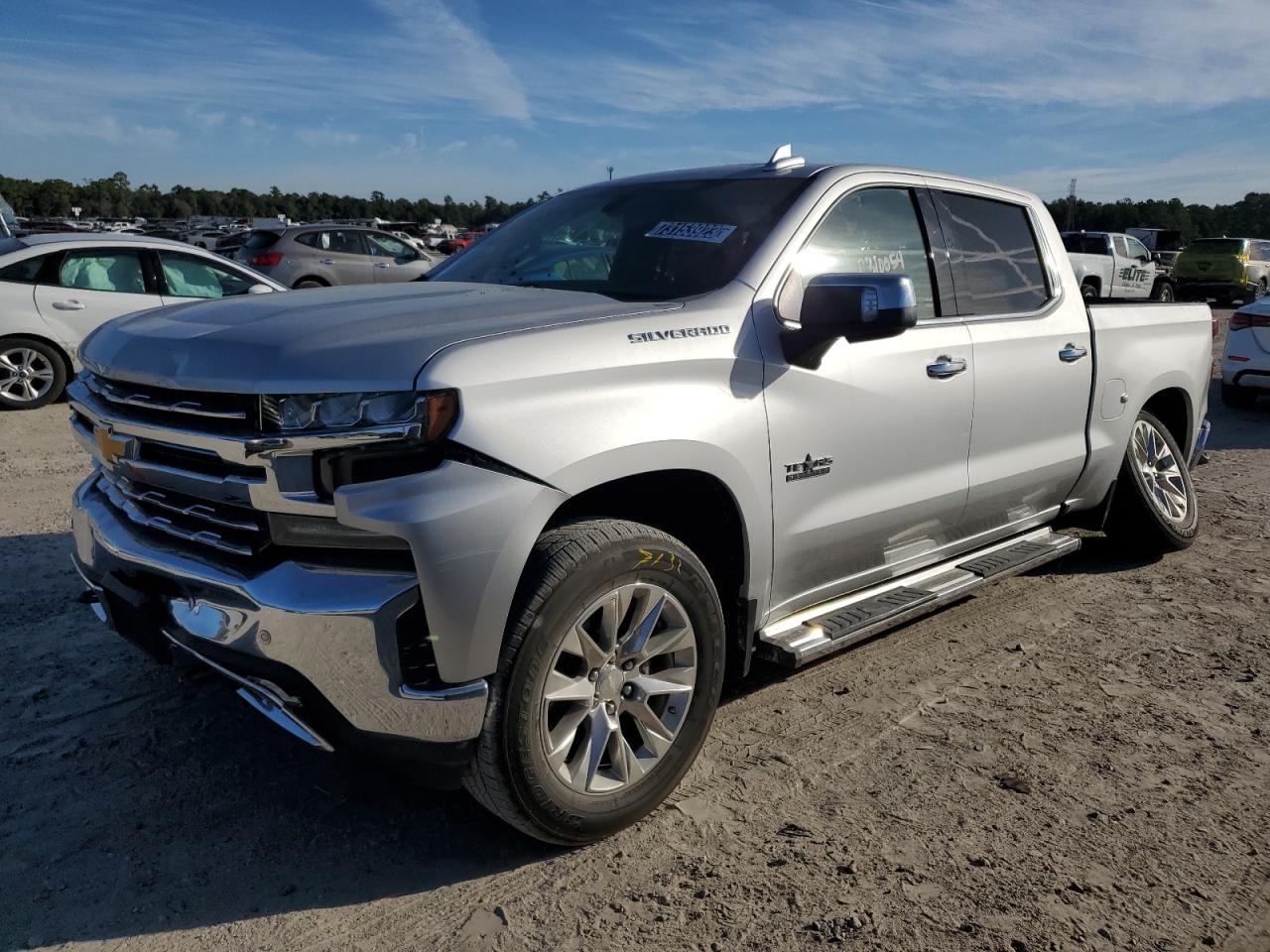 CHEVROLET SILVERADO 2019 3gcpweed9kg110470