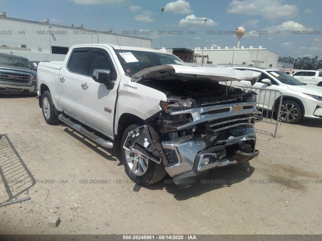 CHEVROLET SILVERADO 1500 2019 3gcpweed9kg166280