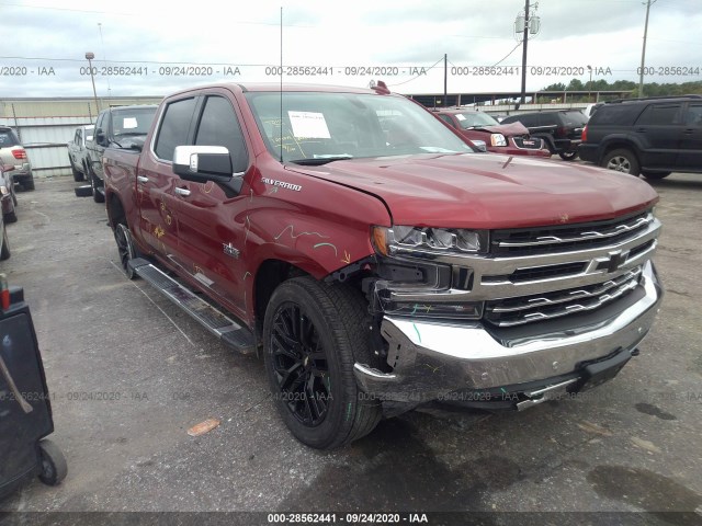 CHEVROLET SILVERADO 1500 2019 3gcpweed9kg181765