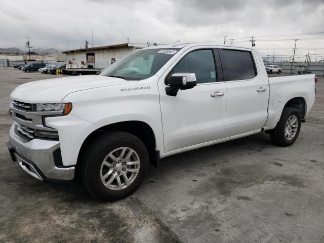 CHEVROLET SILVERADO 2019 3gcpweed9kg297029