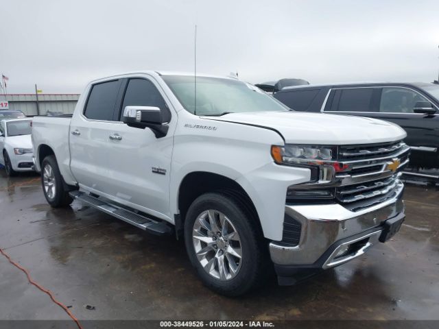 CHEVROLET SILVERADO 1500 2020 3gcpweed9lg305180