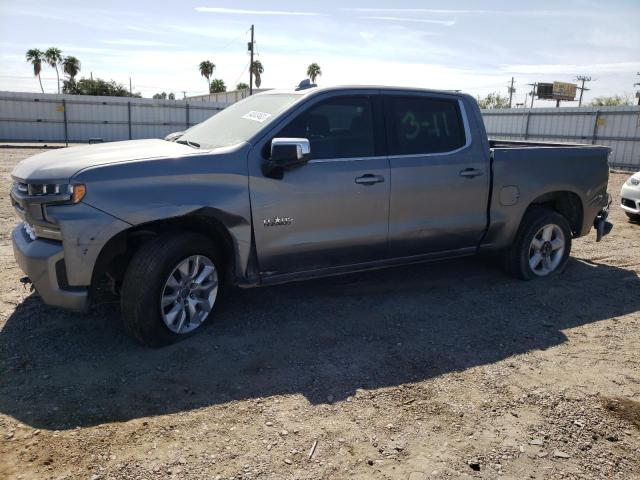 CHEVROLET SILVERADO 2020 3gcpweed9lg392031