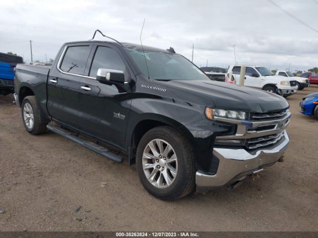 CHEVROLET SILVERADO 1500 2021 3gcpweed9mg127255