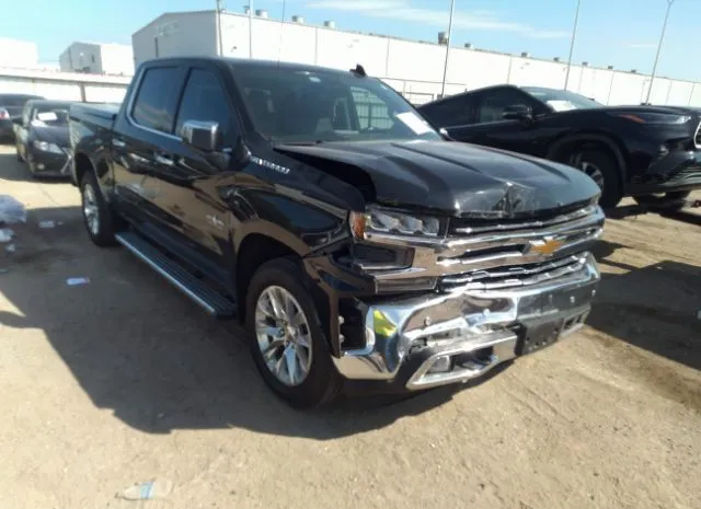 CHEVROLET SILVERADO 1500 2019 3gcpweedxkg168152