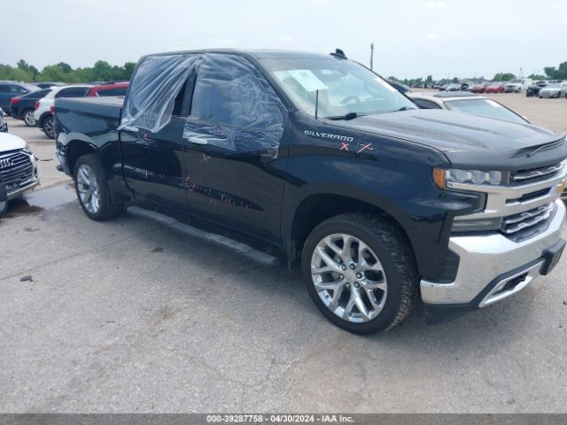 CHEVROLET SILVERADO 1500 2020 3gcpweedxlg426123