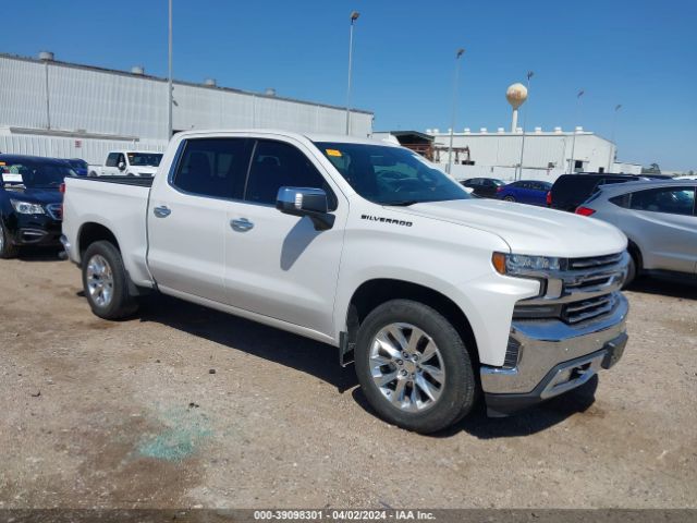 CHEVROLET SILVERADO 1500 LTD 2022 3gcpweedxng184291