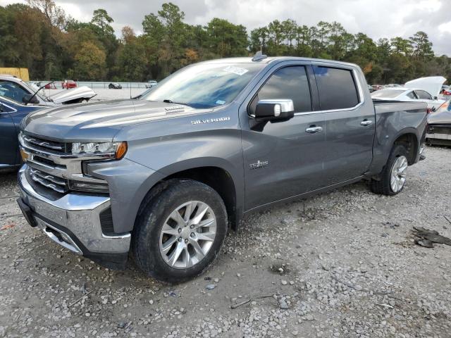 CHEVROLET SILVERADO 2021 3gcpweet6mg314511