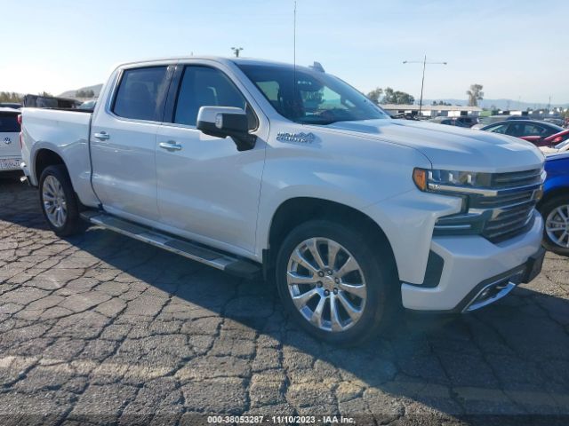 CHEVROLET SILVERADO 2021 3gcpwfed4mg110742