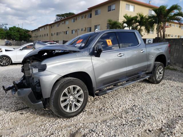 CHEVROLET SILVERADO 2021 3gcpwfed9mg278117